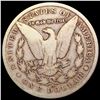 Image 2 : 1880-CC Morgan Silver Dollar NICELY CIRCULATED