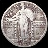 Image 1 : 1927-S Standing Liberty Quarter NICELY CIRCULATED