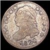 Image 1 : 1820 Capped Bust Dime NICELY CIRCULATED