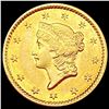 Image 1 : 1853 Rare Gold Dollar UNCIRCULATED