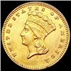 Image 1 : 1874 Rare Gold Dollar UNCIRCULATED