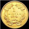Image 2 : 1874 Rare Gold Dollar UNCIRCULATED