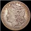 Image 1 : 1890-CC Morgan Silver Dollar NICELY CIRCULATED