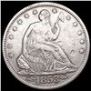 Image 1 : 1853 Arrows Rays Seated Liberty Half Dollar NEARLY UNCIRCULATED