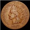 Image 1 : 1867 Indian Head Cent NICELY CIRCULATED
