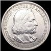 Image 1 : 1893 Columbian Expo Half Dollar UNCIRCULATED