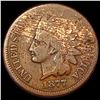 Image 1 : 1877 Indian Head Cent LIGHTLY CIRCULATED