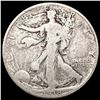 Image 1 : 1938-D Walking Liberty Half Dollar NICELY CIRCULATED