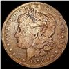 Image 1 : 1878-CC Morgan Silver Dollar NICELY CIRCULATED