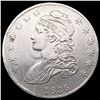 Image 1 : 1836 Capped Bust Half Dollar CLOSELY UNCIRCULATED