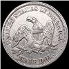 Image 2 : 1854 Arrows Seated Liberty Half Dollar CLOSELY UNCIRCULATED