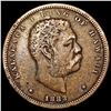 1883 Kingdom of Hawaii Half Dollar LIGHTLY CIRCULATED