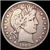 Image 1 : 1909-O Barber Half Dollar NICELY CIRCULATED