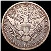 Image 2 : 1909-O Barber Half Dollar NICELY CIRCULATED