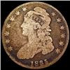 Image 1 : 1835 Capped Bust Half Dollar NICELY CIRCULATED