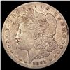 Image 1 : 1881-CC Morgan Silver Dollar NICELY CIRCULATED