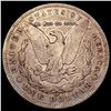 Image 2 : 1881-CC Morgan Silver Dollar NICELY CIRCULATED