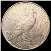 Image 2 : 1935 Silver Peace Dollar CLOSELY UNCIRCULATED