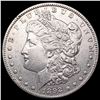 Image 1 : 1892 Morgan Silver Dollar CLOSELY UNCIRCULATED