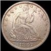 Image 1 : 1847-O Seated Liberty Half Dollar CLOSELY UNCIRCULATED