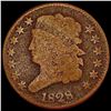 Image 1 : 1828 Classic Head Half Cent NICELY CIRCULATED