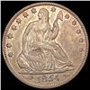 Image 1 : 1854 Arrows Seated Liberty Half Dollar CLOSELY UNCIRCULATED