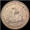 Image 2 : 1854 Arrows Seated Liberty Half Dollar CLOSELY UNCIRCULATED