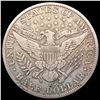 Image 2 : 1912-S Barber Half Dollar NICELY CIRCULATED