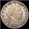 Image 1 : 1906-D Barber Half Dollar NICELY CIRCULATED