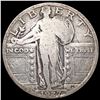 Image 1 : 1927-S Standing Liberty Quarter LIGHTLY CIRCULATED