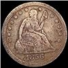 Image 1 : 1856 Seated Liberty Quarter NICELY CIRCULATED