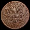 Image 2 : 1807/6 Draped Bust Large Cent NICELY CIRCULATED