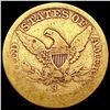 Image 2 : 1856-S $5 Gold Half Eagle NICELY CIRCULATED