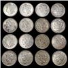 Image 1 : [16] 1879-1923 Silver Dollar Lot CLOSELY UNCIRCULATED