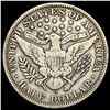 Image 2 : 1906-O Barber Half Dollar NICELY CIRCULATED
