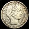 Image 1 : 1899-O Barber Half Dollar LIGHTLY CIRCULATED