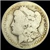 Image 1 : 1881-CC Morgan Silver Dollar NICELY CIRCULATED