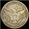 Image 2 : 1892 Barber Half Dollar NICELY CIRCULATED