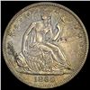 Image 1 : 1860-O Seated Liberty Half Dollar UNCIRCULATED