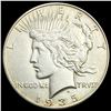 Image 1 : 1935 Silver Peace Dollar CLOSELY UNCIRCULATED
