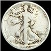 Image 1 : 1921-D Walking Liberty Half Dollar NICELY CIRCULATED