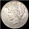 Image 1 : 1928 Silver Peace Dollar CLOSELY UNCIRCULATED