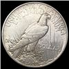 Image 2 : 1921 Silver Peace Dollar CLOSELY UNCIRCULATED