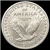 Image 2 : 1917 Standing Liberty Quarter CHOICE AU