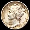 Image 1 : 1920-D FSB Mercury Dime UNCIRCULATED