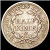 Image 2 : 1848-O Seated Liberty Half Dime CLOSELY UNCIRCULATED