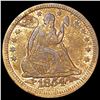 Image 1 : 1854 Arrows Seated Liberty Quarter CLOSELY UNCIRCULATED