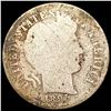 Image 1 : 1895 Barber Dime NICELY CIRCULATED