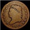 Image 1 : 1814 Classic Head Large Cent NICELY CIRCULATED