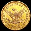 Image 2 : 1878 $2.50 Gold Quarter Eagle CHOICE BU